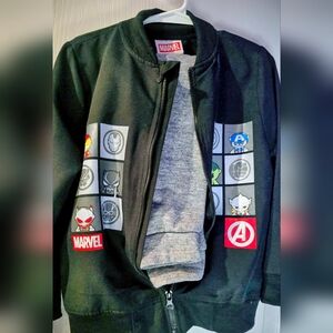Marvel Avengers Chibi Bomber & Jogger Set | Size 4T